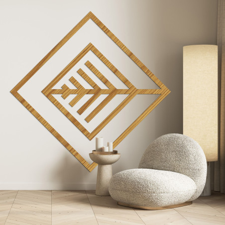 Geometrischer Bilderbogen - LEARD