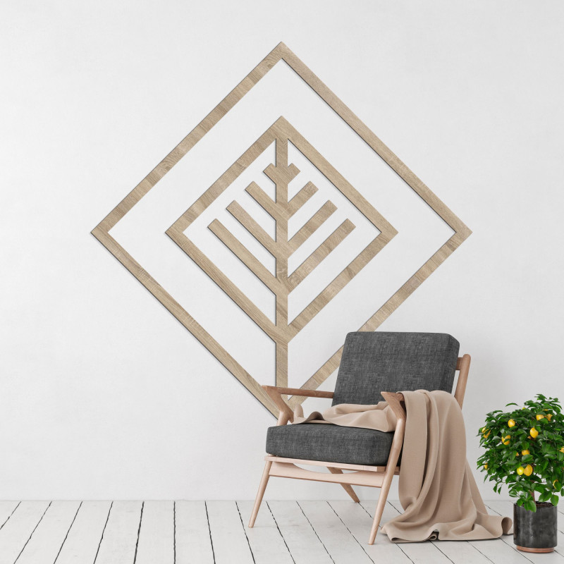 Geometrischer Bilderbogen - LEARD