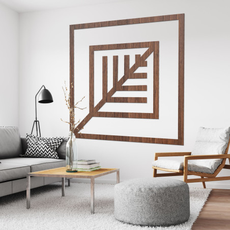 Geometrischer Bilderbogen - LEARD