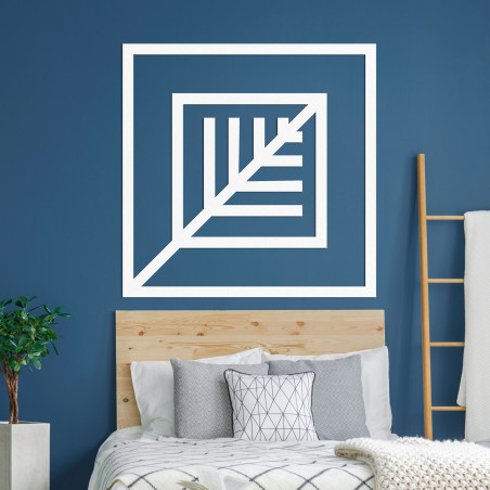 Geometrischer Bilderbogen - LEARD