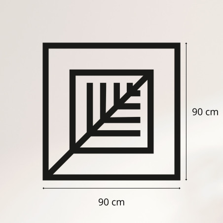 Geometrischer Bilderbogen - LEARD