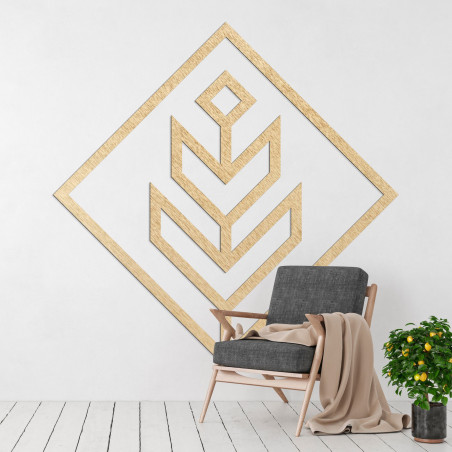 Wanddekoration quadratisch - DALYO