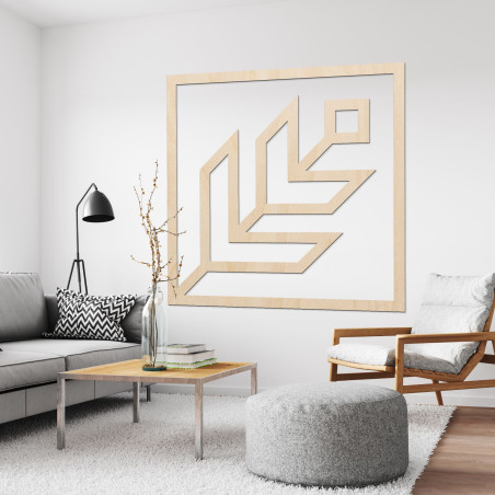 Wanddekoration quadratisch - DALYO