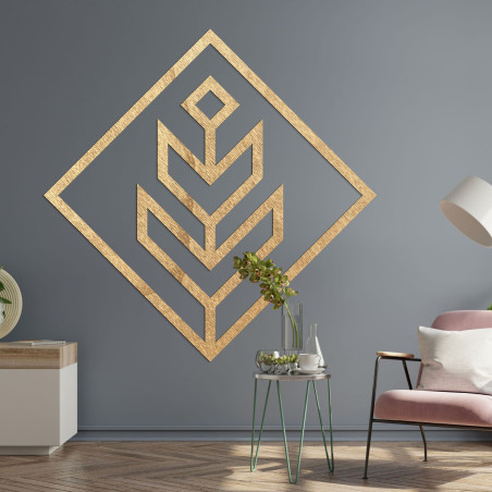 Wanddekoration quadratisch - DALYO