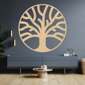 Wanddekoration Baum des Lebens aus Holz - ORIGO
