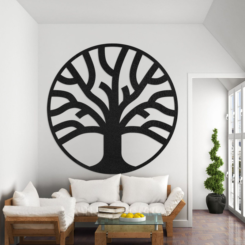Wanddekoration Baum des Lebens aus Holz - ORIGO