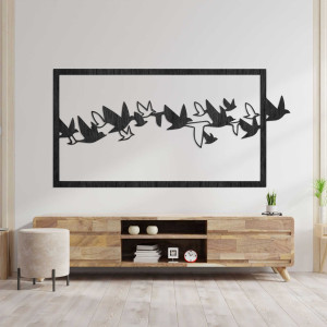 Wandbild Vögel - ORRO 2