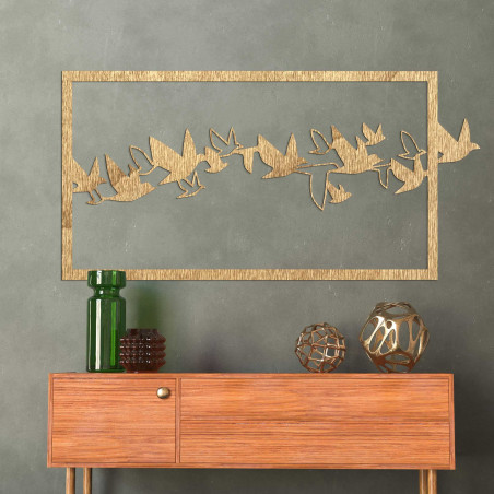 Wandbild Vögel - ORRO