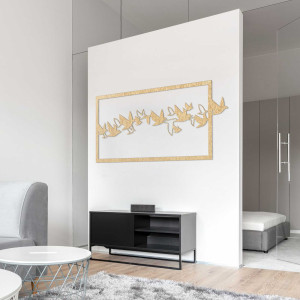 Wandbild Vögel - ORRO 2