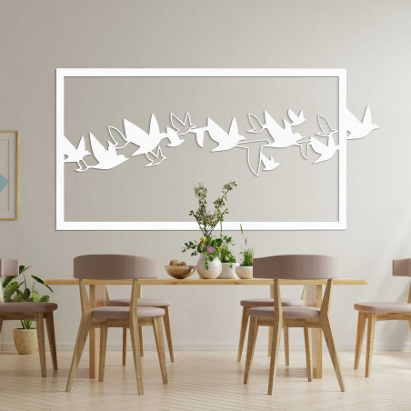 Wandbild Vögel - ORRO