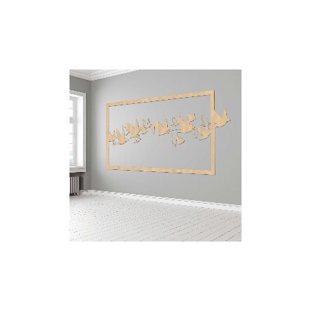 Wandbild Vögel - ORRO