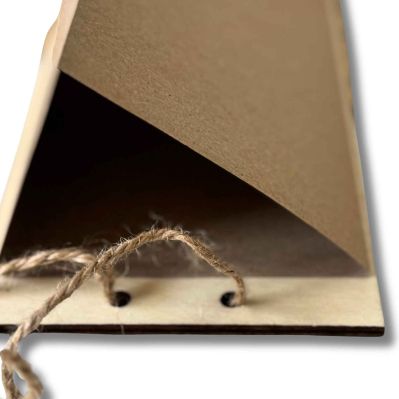 Geldumschlag aus Holz - JEDER 20 x 10 cm