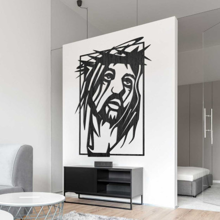 Holzdekoration Jesus Christus - FEIGHTO