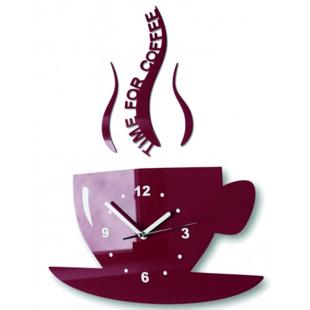 Moderne Wanduhr aus Plexiglas. Trendige Wanduhr als Geschenk. X-momo Uhr. PMMA Moderne Wanduhr aus Plexiglas. Trendige Wanduhr als Geschenk. X-momo Uhr. PMMA