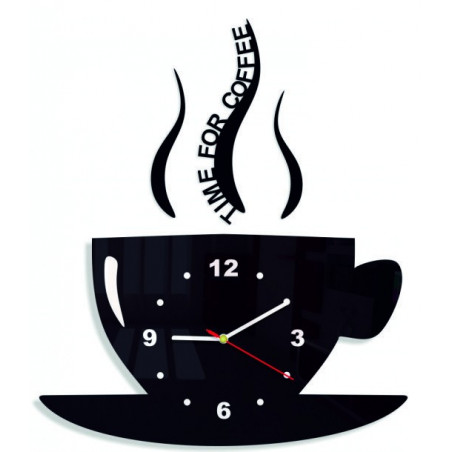 Moderne Wanduhr aus Plexiglas. Trendige Wanduhr als Geschenk. X-momo Uhr. PMMA Moderne Wanduhr aus Plexiglas. Trendige Wanduhr als Geschenk. X-momo Uhr. PMMA