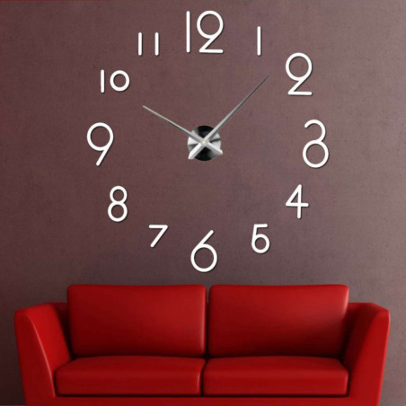 Plexiglasuhr für das Wohnzimmer Plexiglasuhr für das Wohnzimmer