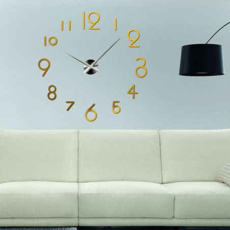 Aufkleber Uhr Aufkleber Uhr