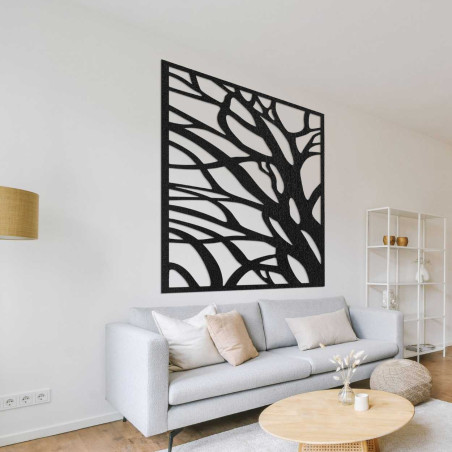 Wandbild aus Holz Zweige des Lebens - UBILE