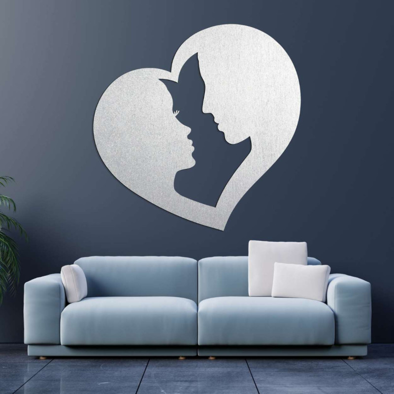 stilvolles Bild an der Wand