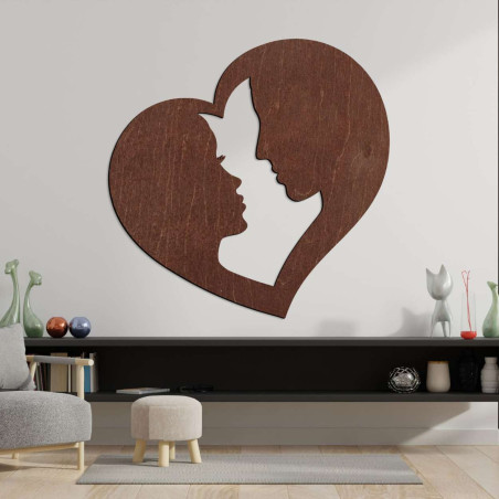 buntes Gemälde an der Wand buntes Gemälde an der Wand