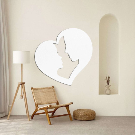 Liebesbild an der Wand Liebesbild an der Wand