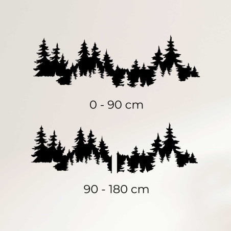 Geschnitztes Waldmotiv aus Holz als ästhetische Ergänzung für die Wand. Geschnitztes Waldmotiv aus Holz als ästhetische Ergänzung für die Wand.