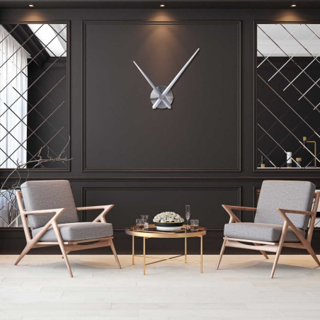 Moderne Design-Wanduhr - PORIA