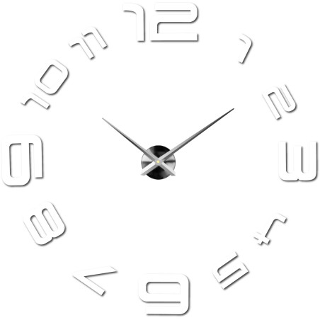 3D Wandaufkleber Uhr - ARES