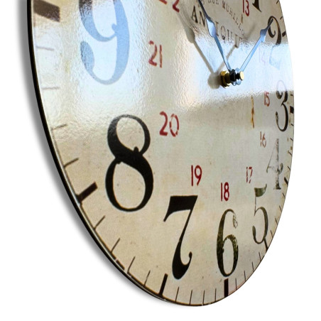 Wanduhr Zahlen - HODVA