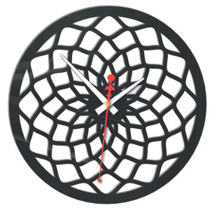 Moderne Wanduhr für die Küche