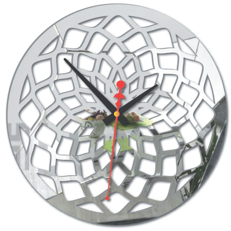 Moderne geometrische Wanduhr – SAMBO