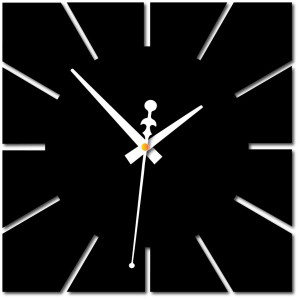 Designer-Wanduhr passend für moderne Innenräume 2