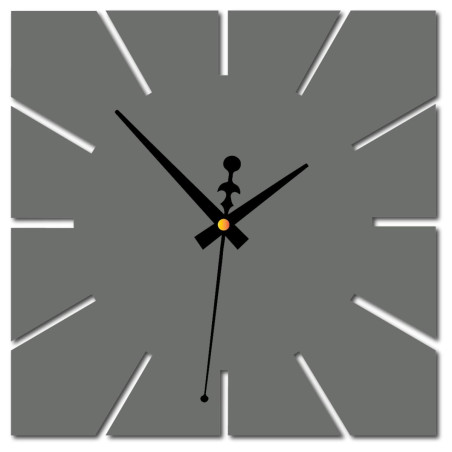 Wanduhr minimalistisches quadratisches Design - KAVARDI