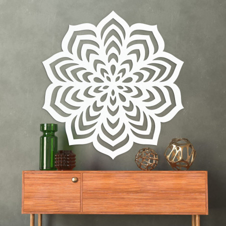 Ein unverwechselbares Design-Accessoire, inspiriert von der Struktur einer natürlichen Blume. Ein unverwechselbares Design-Accessoire, inspiriert von der Struktur einer natürlichen Blume.