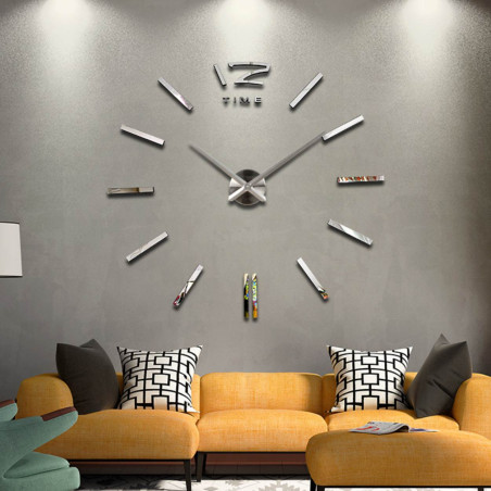 DIY-Uhr mit dreidimensionalem Design, ideal für Blinde und Sehbehinderte. DIY-Uhr mit dreidimensionalem Design, ideal für Blinde und Sehbehinderte.