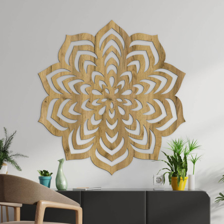 Mandala-Motiv mit präzisen Ausschnitten und gleichmäßiger Komposition. Mandala-Motiv mit präzisen Ausschnitten und gleichmäßiger Komposition.