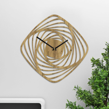 Holzwanduhr aus Sperrholz – natürliche Eleganz für Ihr Interieur Holzwanduhr aus Sperrholz – natürliche Eleganz für Ihr Interieur