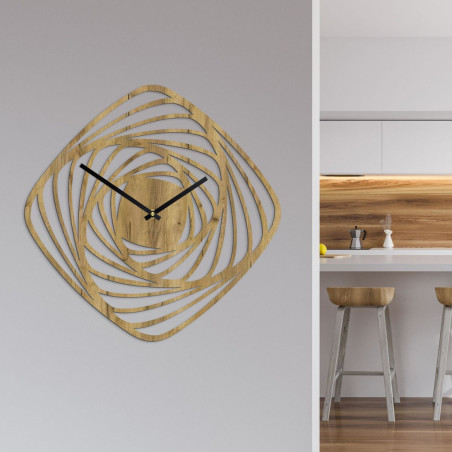 Holzwanduhr aus Sperrholz – natürliche Eleganz für Ihr Interieur Holzwanduhr aus Sperrholz – natürliche Eleganz für Ihr Interieur