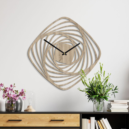 Holzwanduhr aus Sperrholz – natürliche Eleganz für Ihr Interieur Holzwanduhr aus Sperrholz – natürliche Eleganz für Ihr Interieur