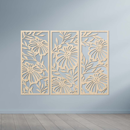 Holzornament – eine elegante Wand für den Innenraum Holzornament – eine elegante Wand für den Innenraum