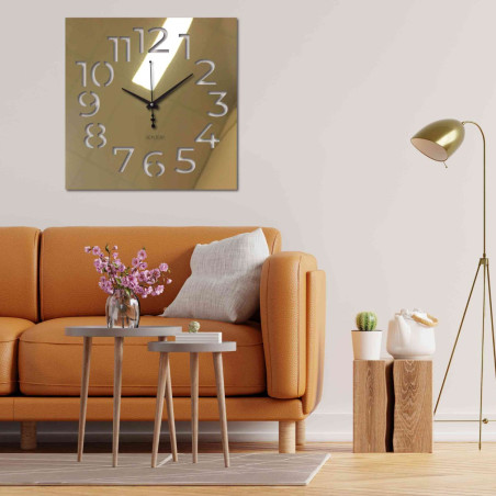 Plexiglasuhr – leichtes Design mit klaren Linien und präziser Verarbeitung Plexiglasuhr – leichtes Design mit klaren Linien und präziser Verarbeitung