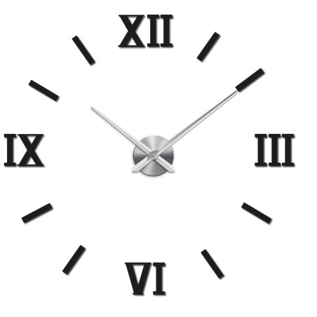 Wandtattoo Uhr für das Wohnzimmer Wandtattoo Uhr für das Wohnzimmer