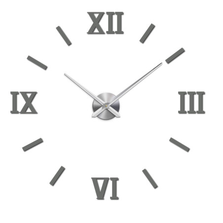 Wandaufkleberuhr für das Wohnzimmer - DROZDAJKA