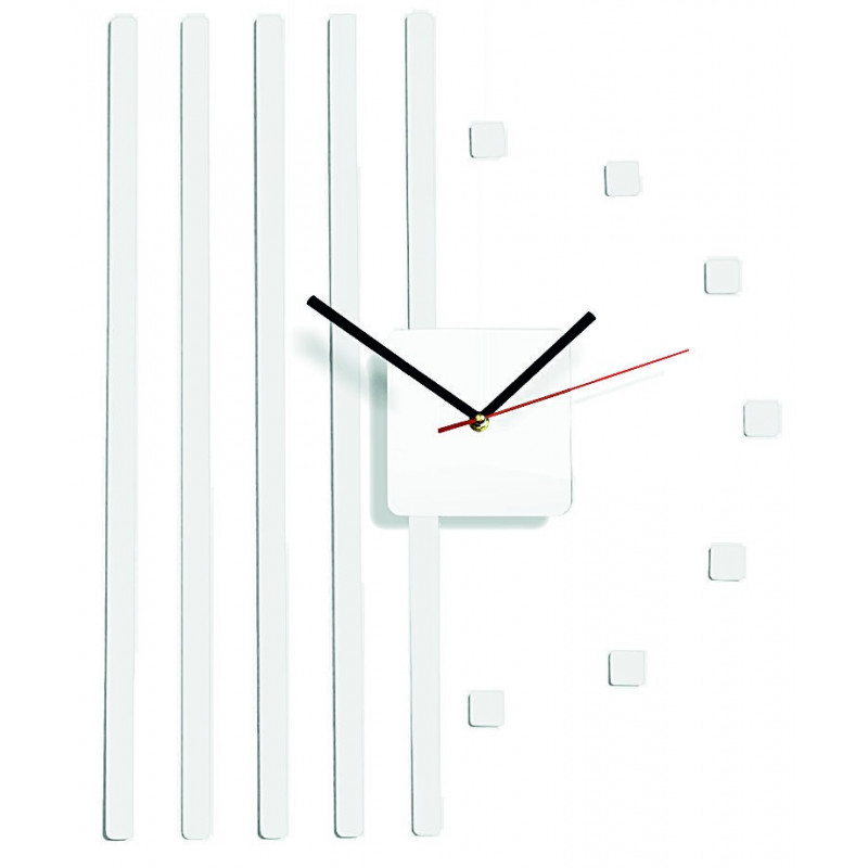 Luxus-Wanduhr, als Geschenk oder ein Bild an der Wand in der Küche, Wohnzimmer. X-momo