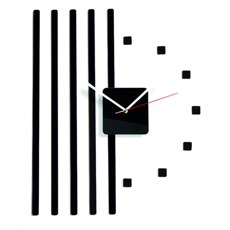 Luxus-Wanduhr, als Geschenk oder ein Bild an der Wand in der Küche, Wohnzimmer. X-momo