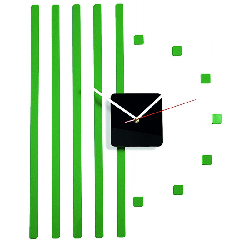 Luxus-Wanduhr, als Geschenk oder ein Bild an der Wand in der Küche, Wohnzimmer. X-momo