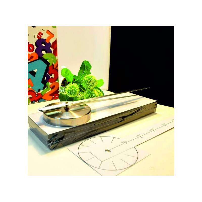 Anleitung zur Verwendung einer Wanduhr. Montage der Wanduhr. Handbuch der Uhr.