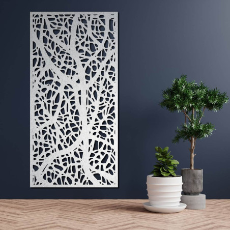 Geschnitztes Wandbild aus Holz, Naturmaterial, Dekoration für Wohnzimmer und Büro Geschnitztes Wandbild aus Holz, Naturmaterial, Dekoration für Wohnzimmer und Büro