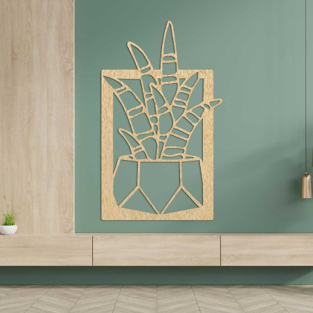 Runde Holzuhr zum Aufhängen an der Wand. Runde Holzuhr zum Aufhängen an der Wand.