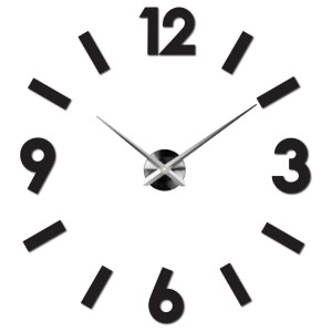 DIY selbstklebende Wanduhr aus Plexiglas, moderne Dekoration für Wohnzimmer und Büro